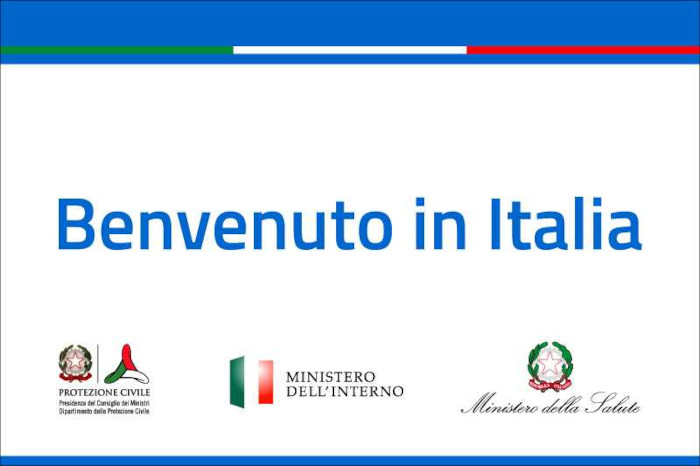 Benvenuto in Italia Banner