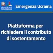 Piattaforma Contributo Sostentamento